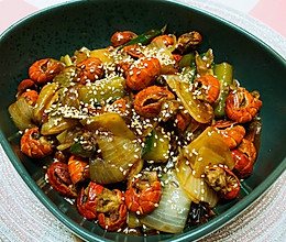 麻辣龙虾尾的做法
