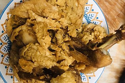 脆皮炸鸡腿