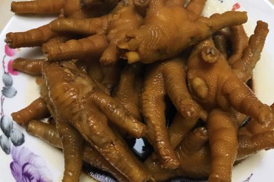 卤凤爪（手残也能做美食）