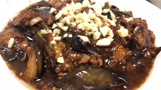 肉末烧茄子的做法
