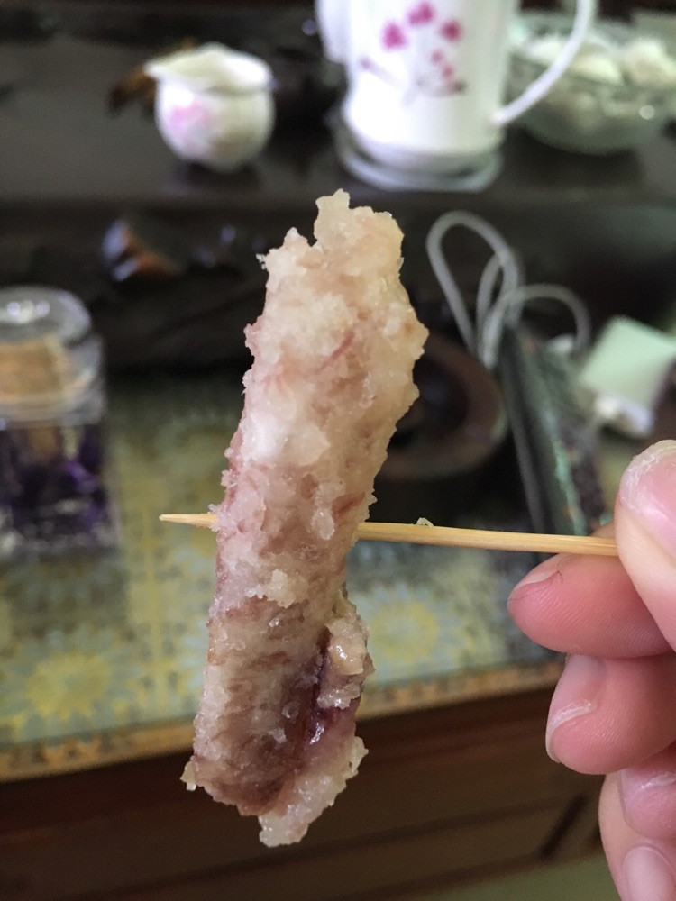 反沙芋的做法