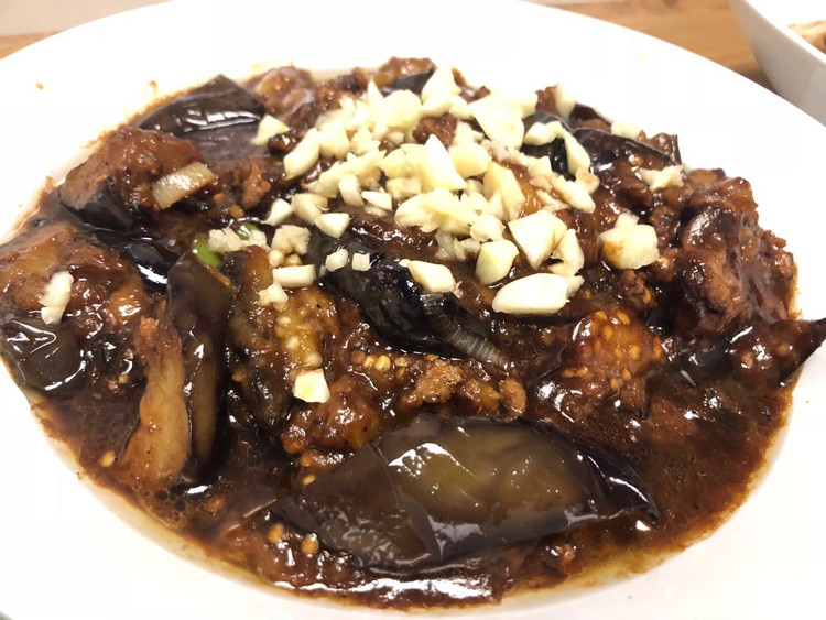 肉末烧茄子的做法