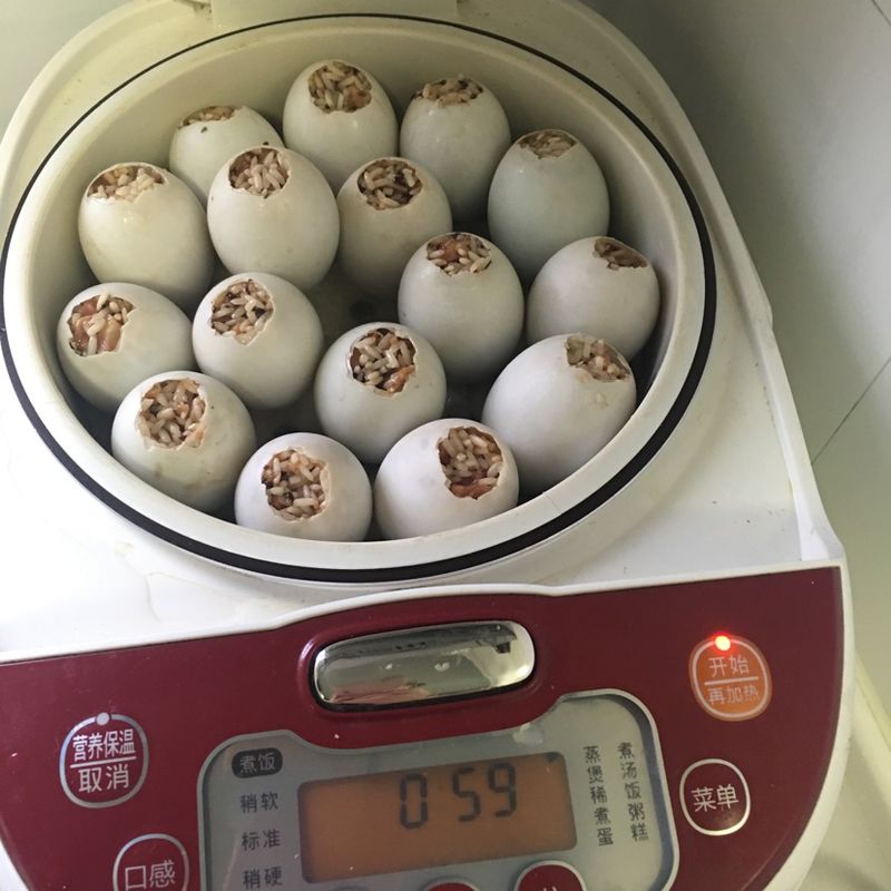 糯香咸鸭蛋