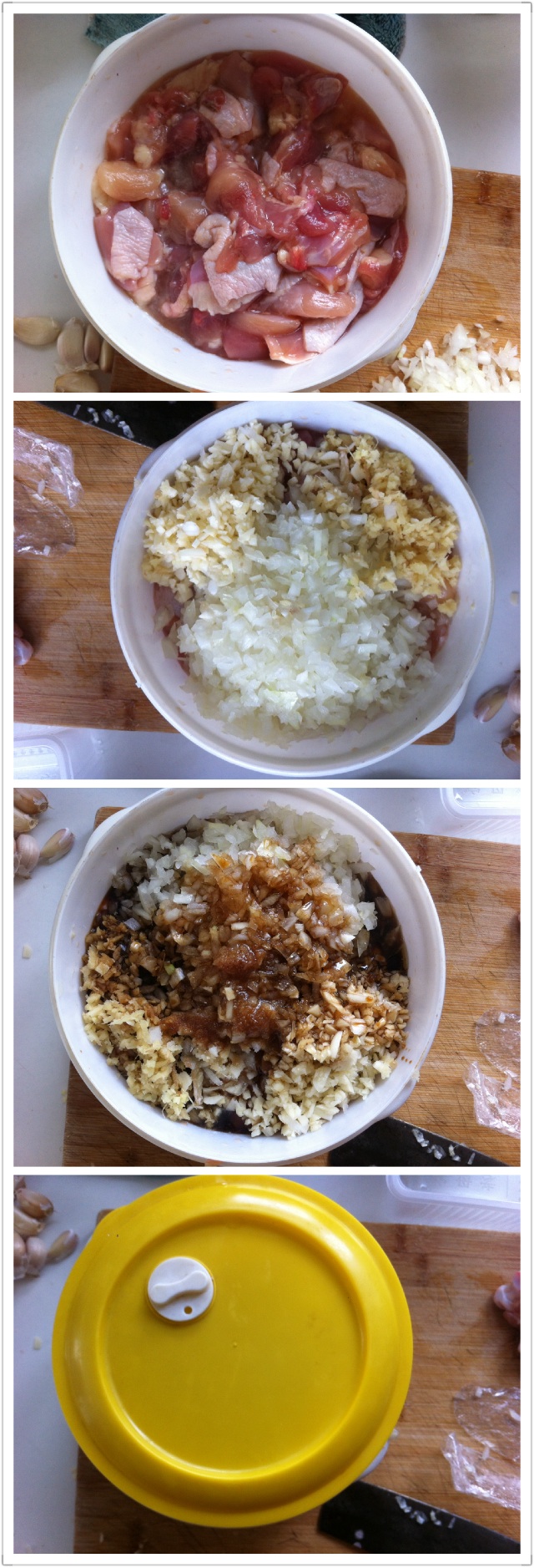 日式炸鸡块（唐揚げ）的做法图解2