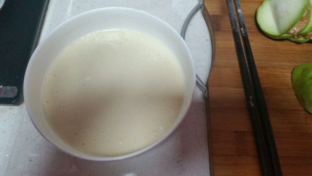 炸茄盒的做法图解4