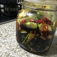 爽口开胃儿菜的做法图解4