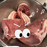 家常酸菜炒肉沫的做法图解1