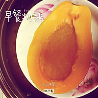 木瓜燕窝牛奶的做法图解3
