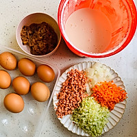 早餐-蛋堡的做法图解1