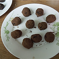 可可粉栗子球:自制低热量小甜点的做法图解11