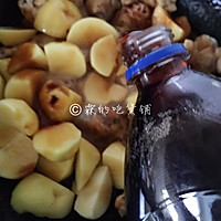 #一人一道拿手菜#可乐土豆焖鸡翅根的做法图解9