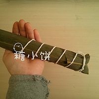 【枧水粽】细长筒形粽子的做法图解6