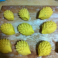 刺猬红豆包的做法图解5