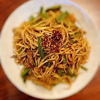 #人人能开小吃店#豆角焖面的做法图解7
