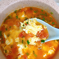 西红柿鸡蛋汤的做法图解6