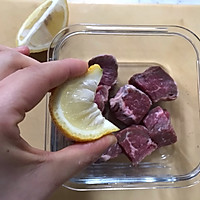 香烤牛肉粒（烤箱版）的做法图解4