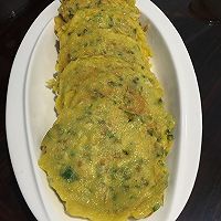 槐花蛋饼的做法图解4