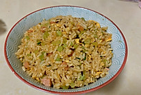 炒饭的做法