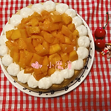 芒果裸蛋糕（电饭锅）