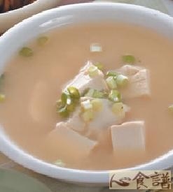 味噌豆腐汤