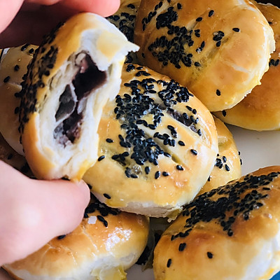 自制冰糖红豆沙馅