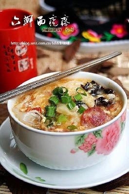 六鲜面疙瘩