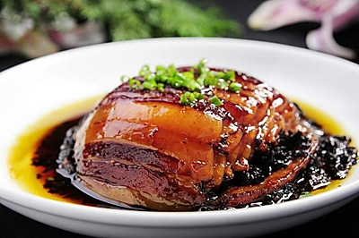 梅菜扣肉