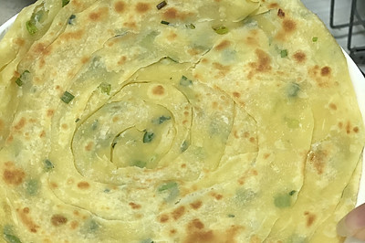 快手葱油饼