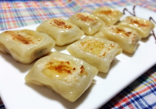 饺子皮的妙用——香蕉派的做法