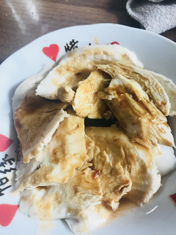 简易菜谱-夏天快手菜低脂好吃鸡胸肉的做法