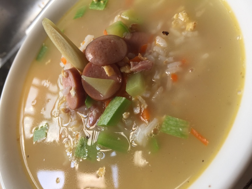 香茅杂蔬泡饭的做法图解2