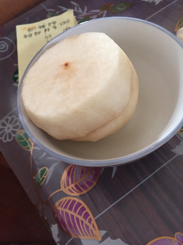 川贝炖梨的做法图解2