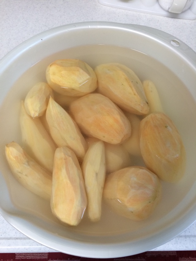 自制红薯干（干し芋）的做法图解1