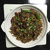 酱油炒牛肉的做法图解6