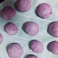 紫薯饼的做法图解5