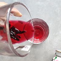 七夕蜜桃红蓝宝石恋歌的做法图解3