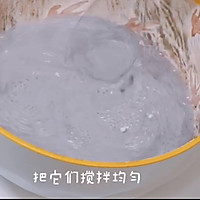 Q弹黑米肉松肠粉的做法图解3