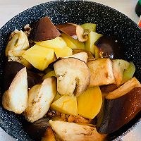 #入秋滋补正当时#土豆炖茄子的做法图解5