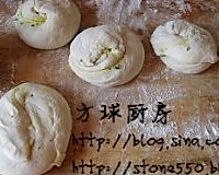 葱油饼的做法图解3