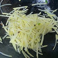 小馆味儿的土豆丝的做法图解3