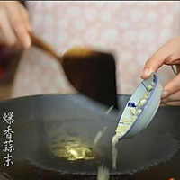 肉卷炒西兰花的做法图解7