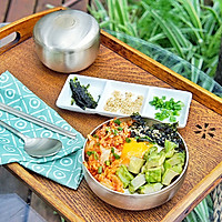 泡菜牛油果拌饭#我要上首页清爽家常菜#的做法图解7