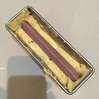 紫芋百香果磅蛋糕#我的烘焙不将就#的做法图解9