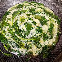 菠菜鸡蛋汤#鸡汁入家宴 感恩正当“食”#的做法图解6