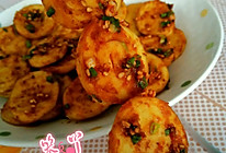 利仁电饼铛试用之香辣煎豆腐卷的做法