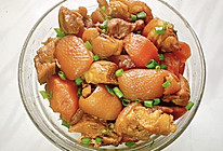 #旅行中的美味# 猪肉卤胡萝卜的做法