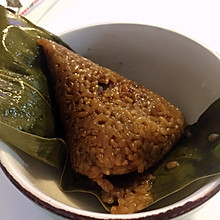 自制糯米肉粽