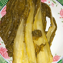 腌制酸菜(芥菜)