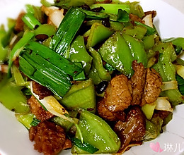 小炒肉的做法