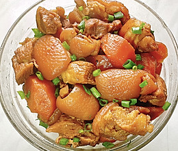 #旅行中的美味# 猪肉卤胡萝卜的做法